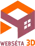 Webséta 3D logo